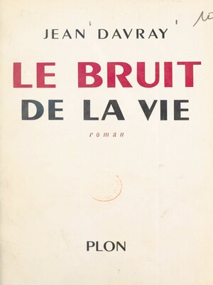 cover image of Le bruit de la vie